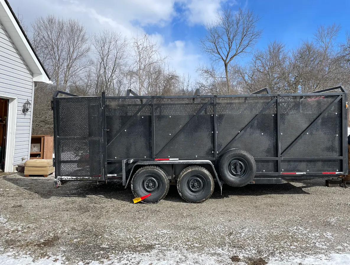 Residential Dumpster Rental in Thomas, MI